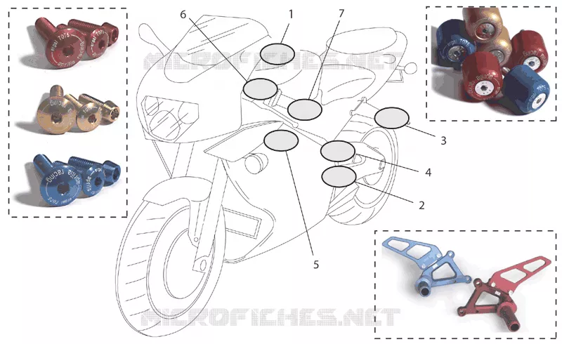 Acc. - Cyclistic components II