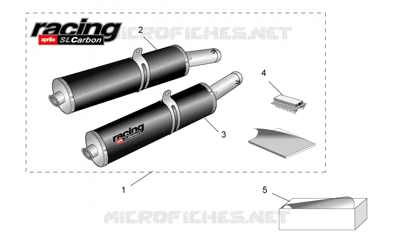 Acc. - Performance  parts I