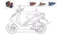 Acc. - Cyclistic components
