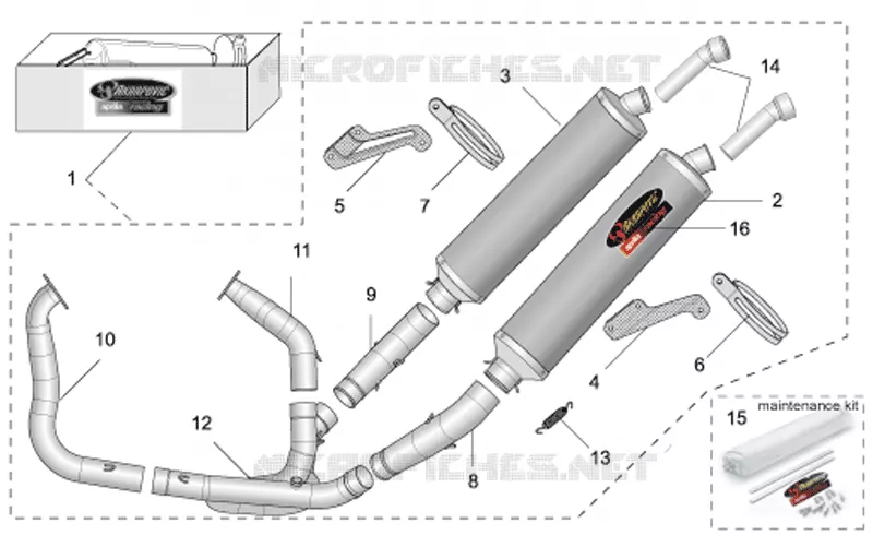 Acc. - Performance  parts II