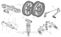 Acc. - Cyclistic components