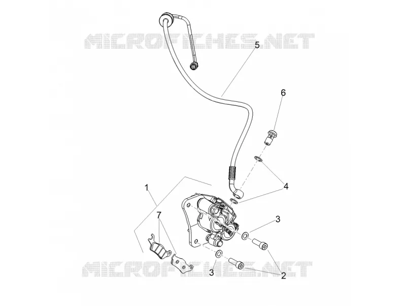 Brakes pipes - Calipers
