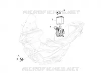 Remote control switches - Battery - Horn