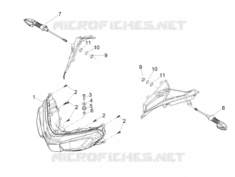 HEADLIGHT - INDICATORS