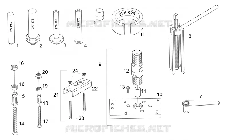 Repairing tools I