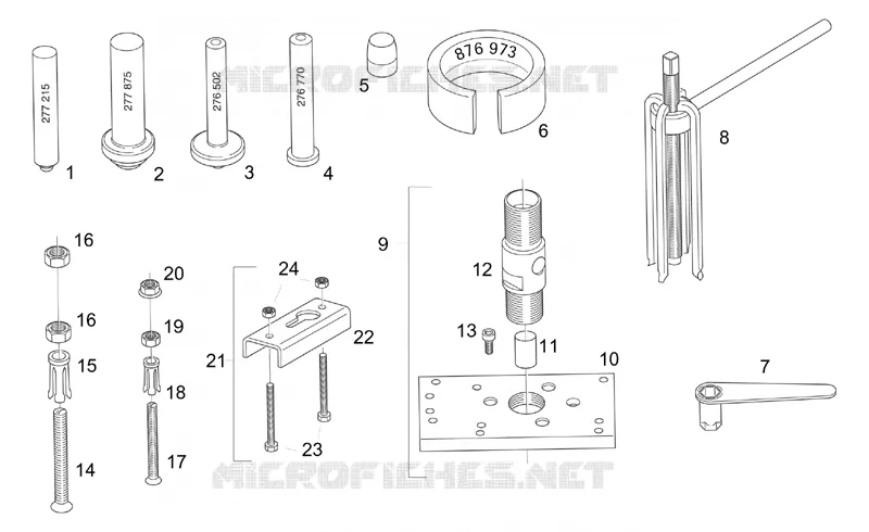 Repairing tools I
