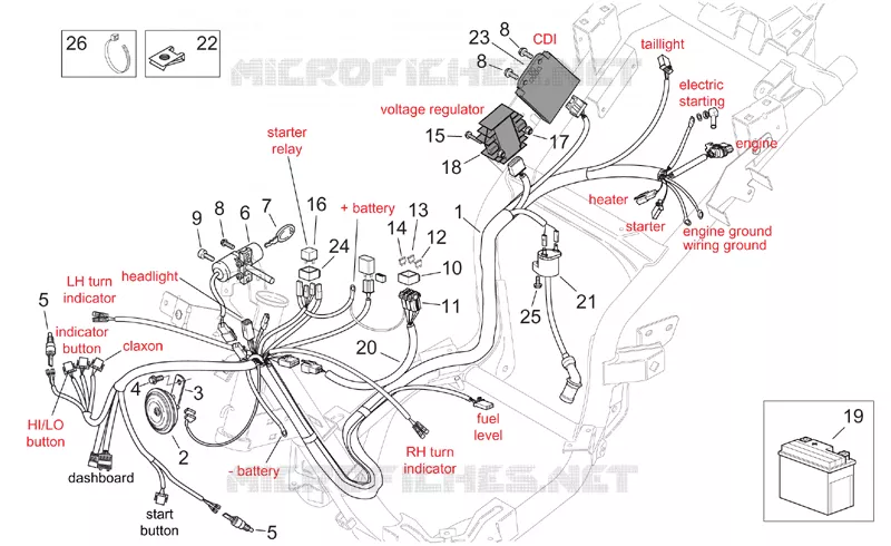 Electrical system - RETRO'