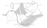 Central body - Floor panel