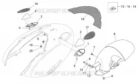 Rear body - Mudguard