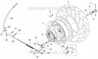 Rear wheel