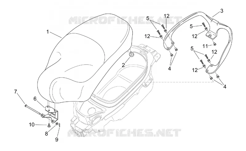 Saddle - Handle