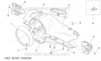 Headlight support - RETRO'