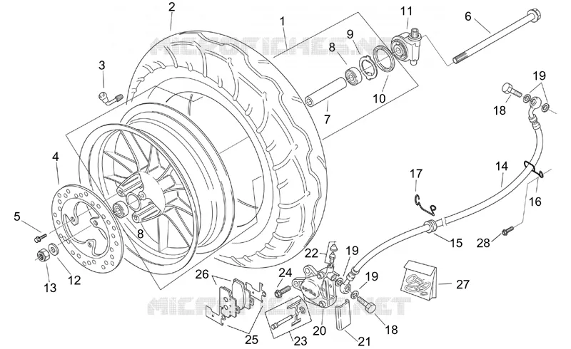 Front wheel - CUSTOM