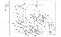 Front shock absorber