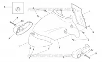 Front body - Front mudguard