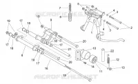Central stand - Connecting rod