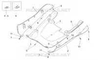 Central body - Underpanel