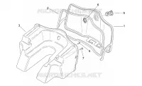 Central body - Glove comp.