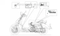 Plate set and handbook