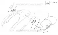 Rear body - Mudguard