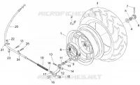 Rear wheel