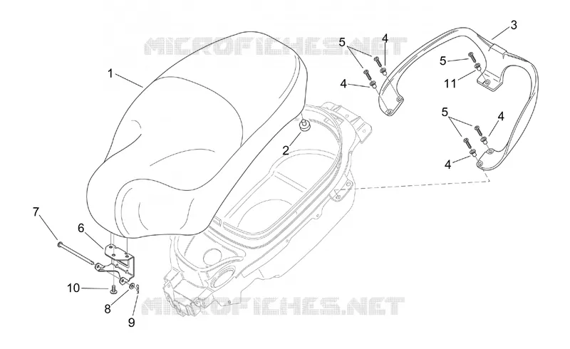 Saddle - Handle