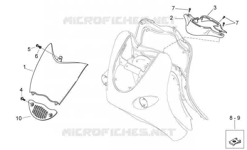 Front body - Front fairing