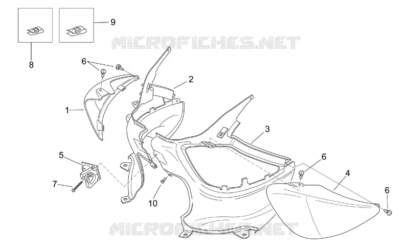 Rear body I