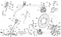Rear brake system