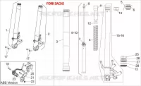 Front fork III
