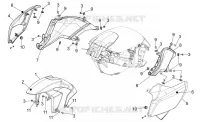 Front body - Front mudguard