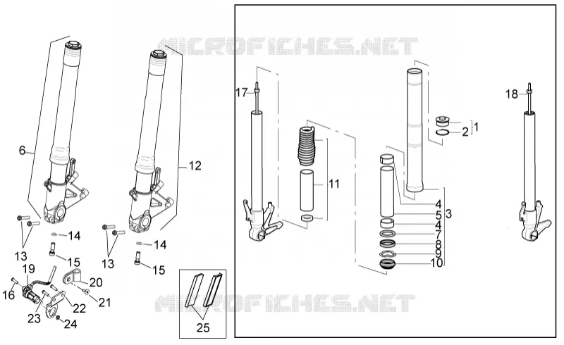 Fron fork II