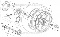 Rear wheel