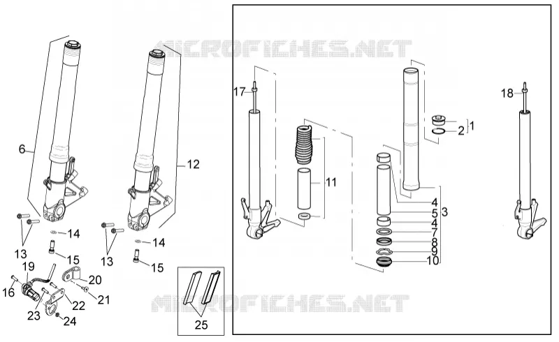 Fron fork II
