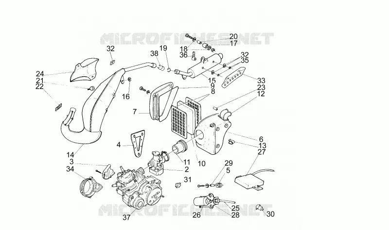 Exhaust unit