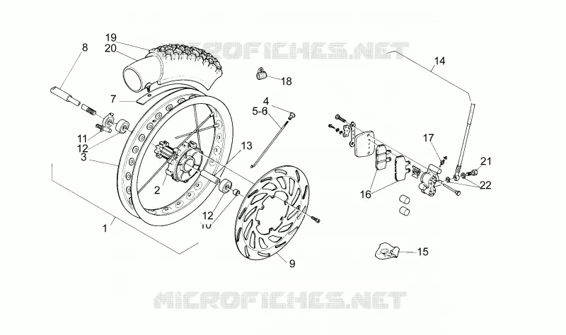 Front wheel