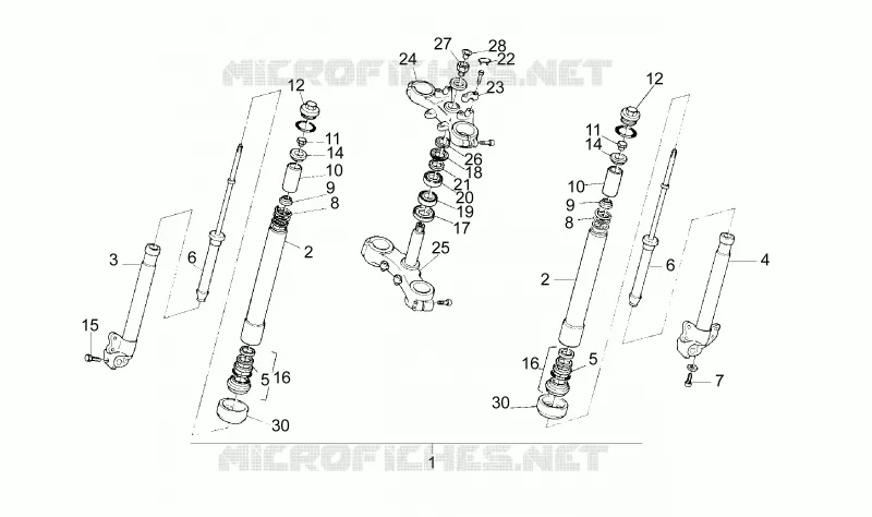 Front fork