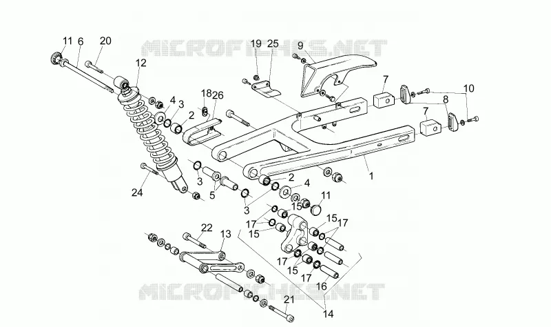Swing arm