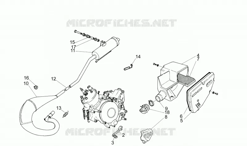 Exhaust unit