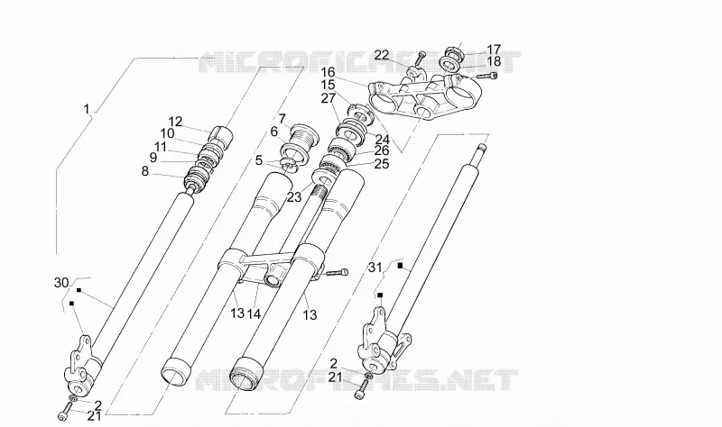 Front fork