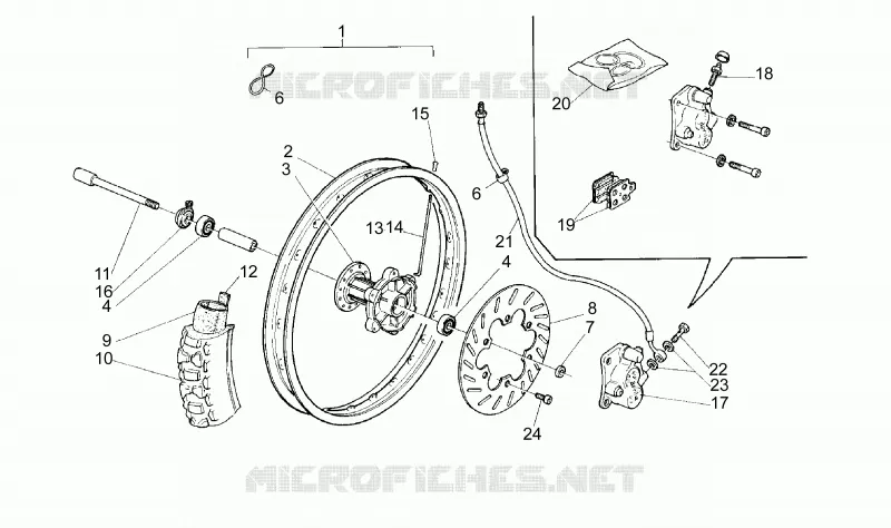 Front wheel