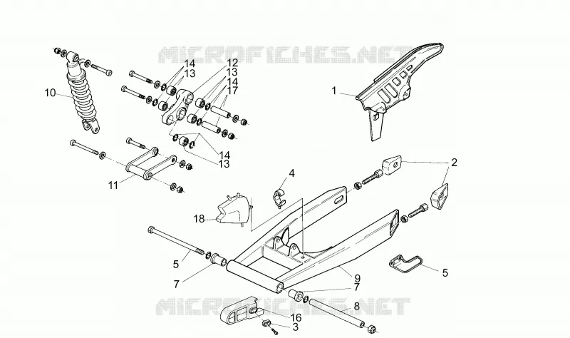 Swing arm