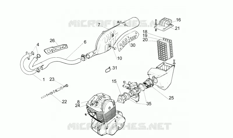 Exhaust unit