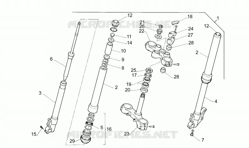 Front fork N/P