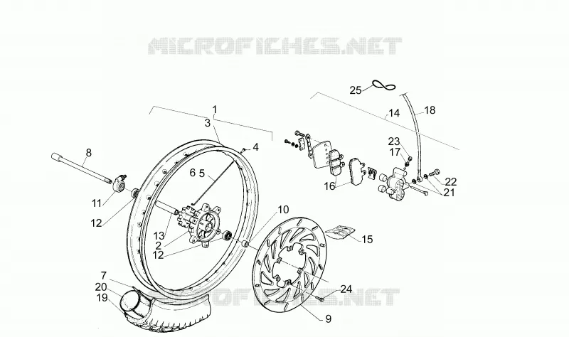 Front wheel