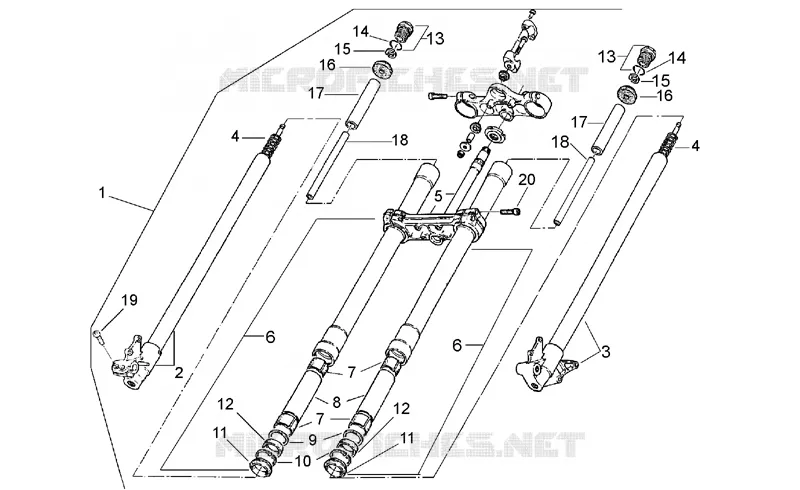 Front fork