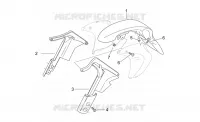 Front body - Mudguard