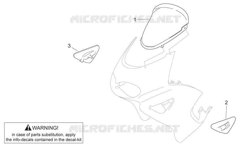 Front body - Front fairing