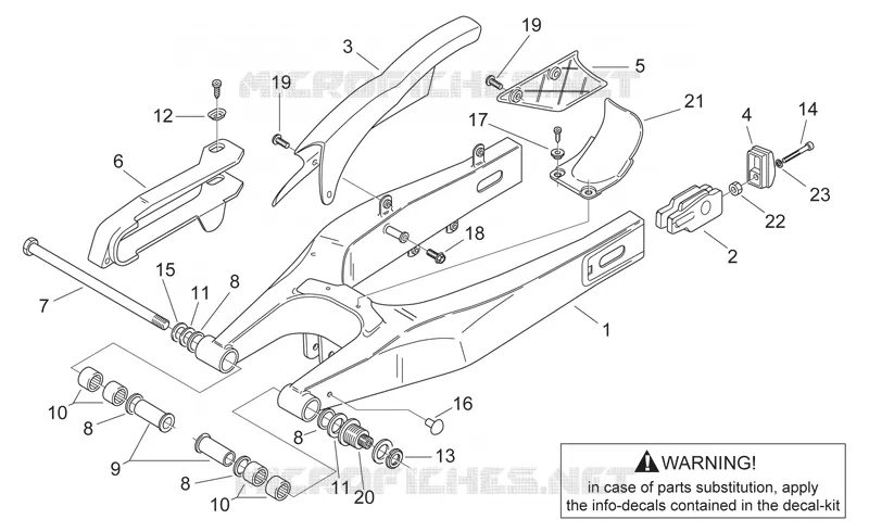 Swing arm