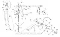 Rear master cylinder